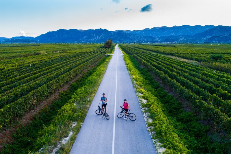 Starsevica valley cycling - hidden gems Dalmatia