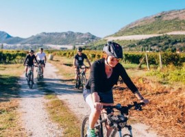 Starsevica valley cycling - hidden gems Dalmatia