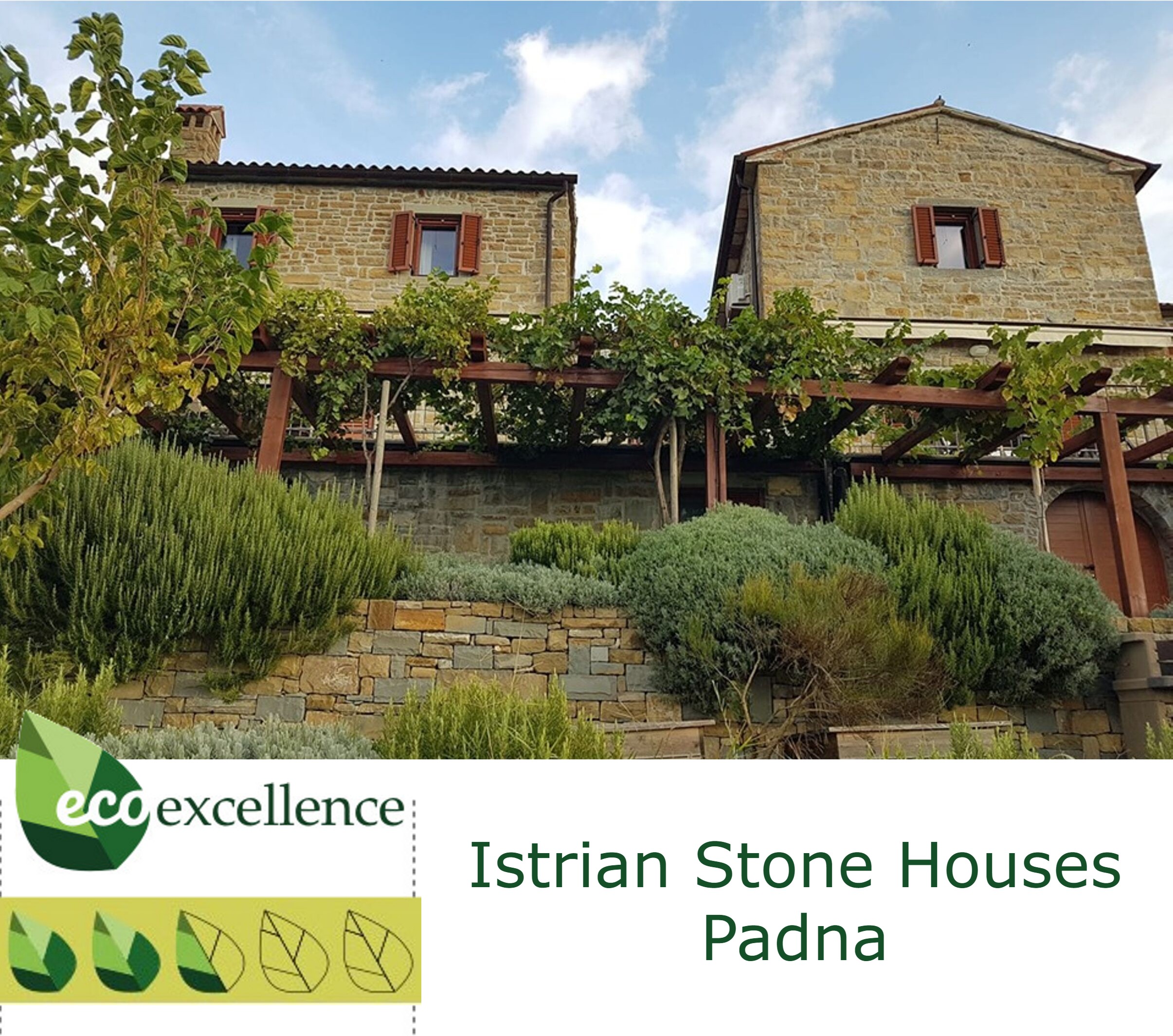 Istrian stone houses Padna - Ecobnb.com