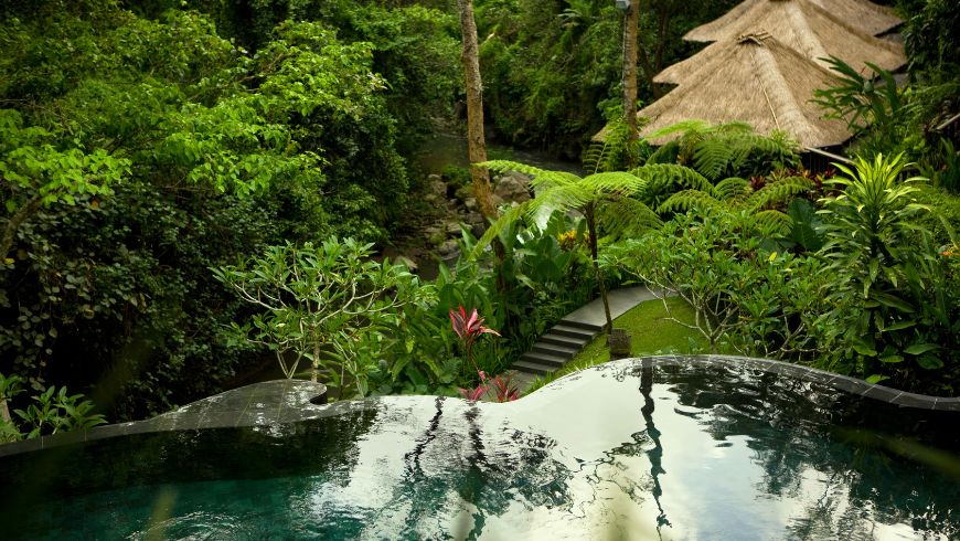 Bali, eco-friendly accommodations
