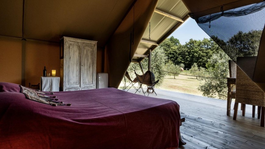 Eco-friendly trip: glamping in tuscany