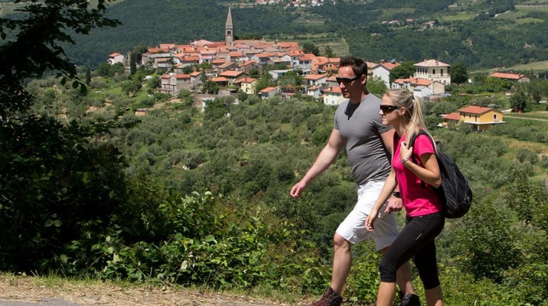 Hiking in Padna - Slovenian Istria