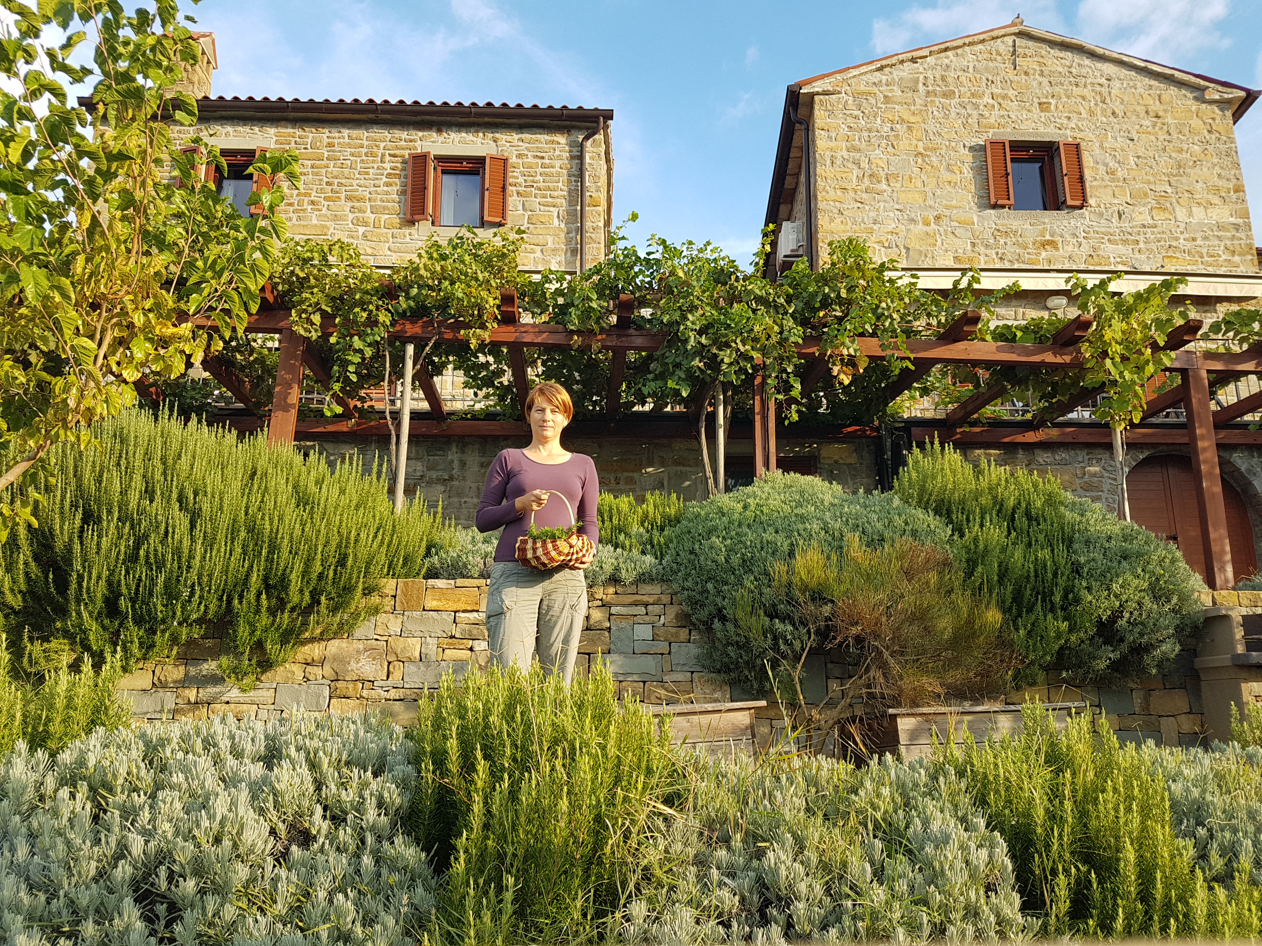 Istrian stone houses padna - Jerneja Vitežnik, top eco-friendly host