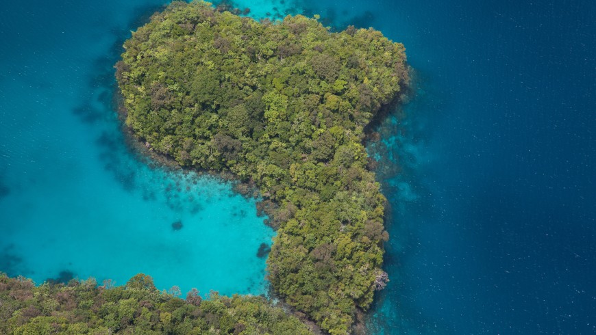 Palau, towards sustainable tourism