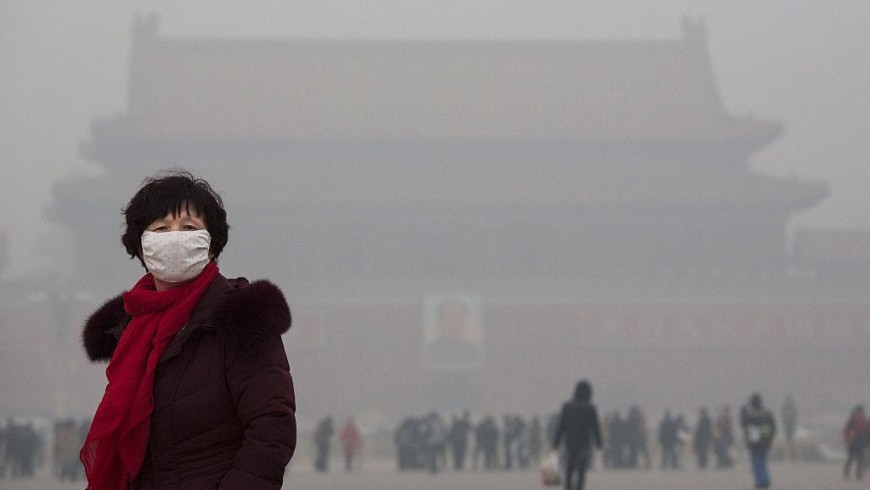 Air Pollution in the city of Beijing
