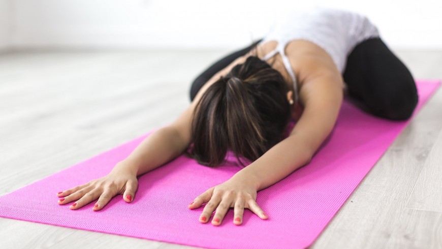 Yoga Calm Release Stretching