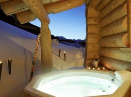 Romantic chalets in the Alpine pearl of Werfenweng