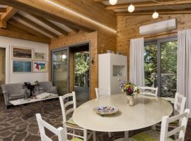 Wine Chalet: a green accommodation in Umbria