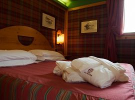 Hotel Sant'Orso, for sleeping while admiring Gran Paradiso massif