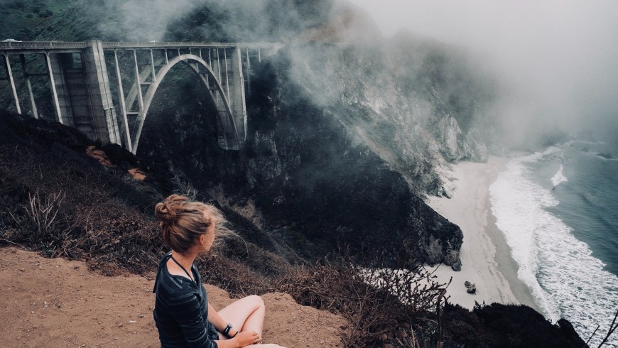 Bixby Creek Bridge, Monterey, United States