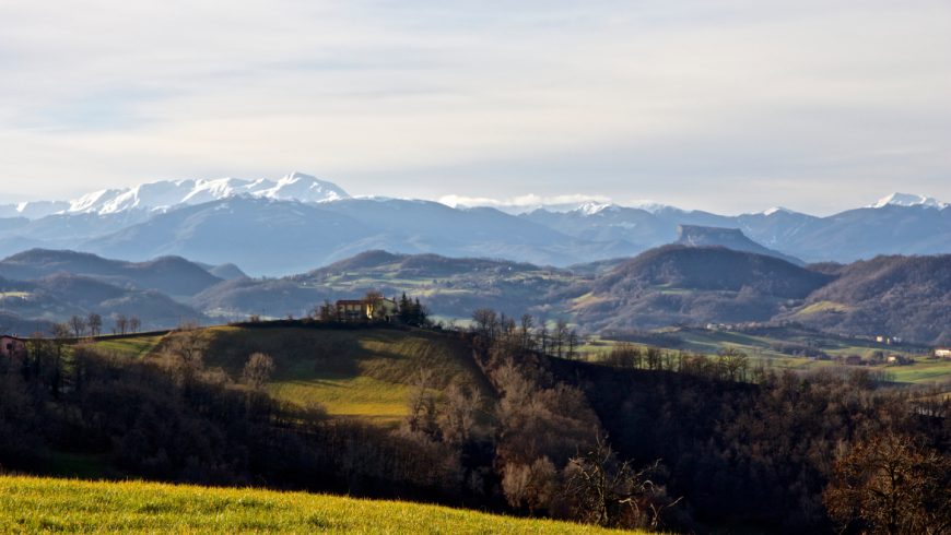 Val Tassobbio landscape