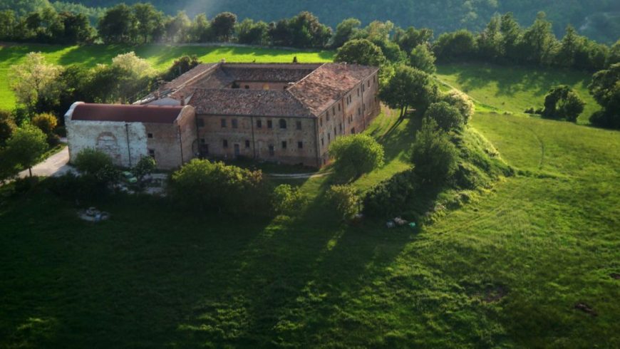 panorama of Giromoloni Organic Farm Stay