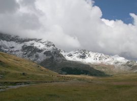 A mountain chalet in Aosta Valley