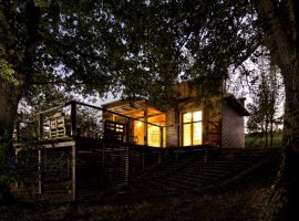 Wine Chalet: a green accommodation in Umbria