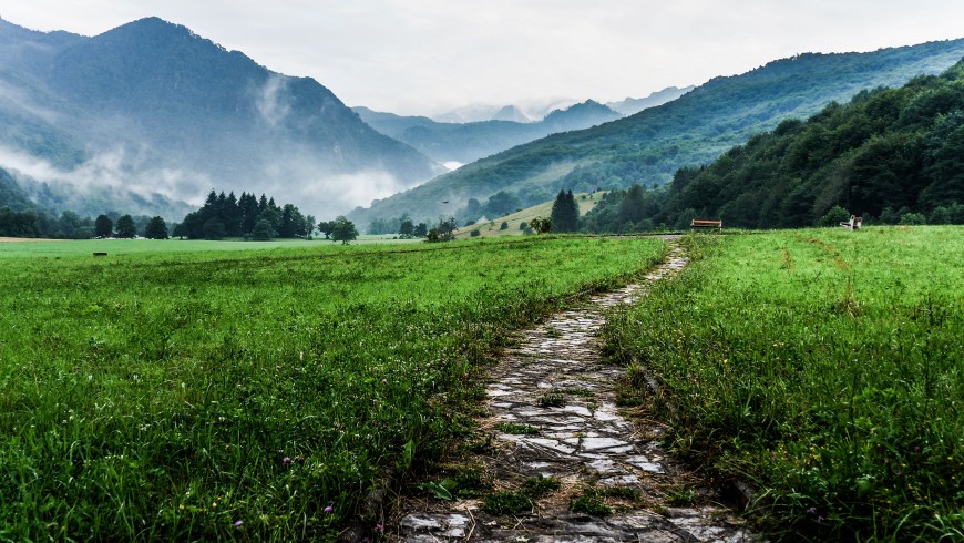 mountain path