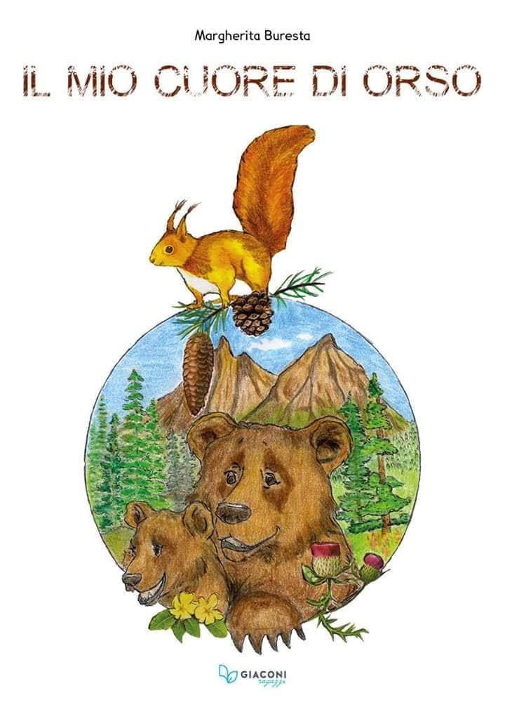 Cover of the book by Margherita Buresta - Il mio cuore di orso