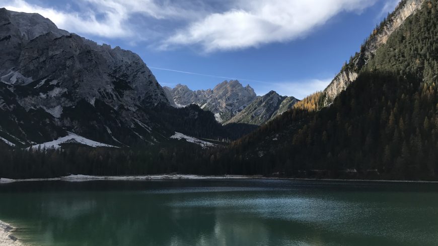 Lake Braies, Dolomites