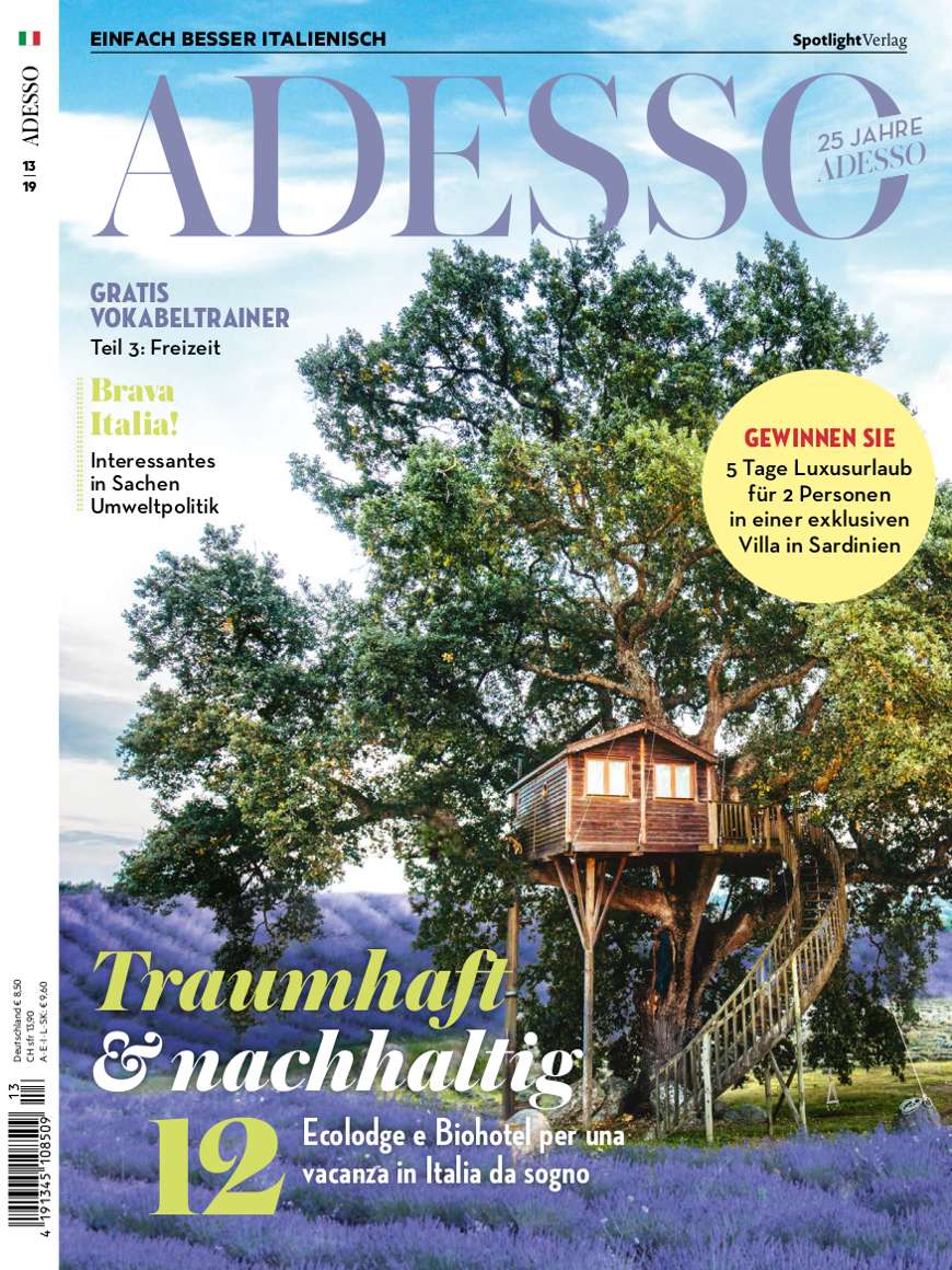 Adesso Magazine suggests Ecobnb and the Best Places for