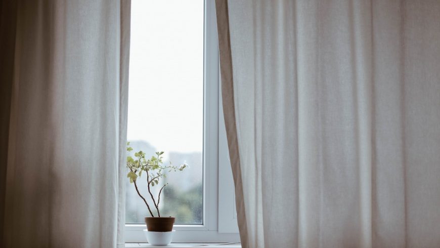 open curtains, Winterization Tips