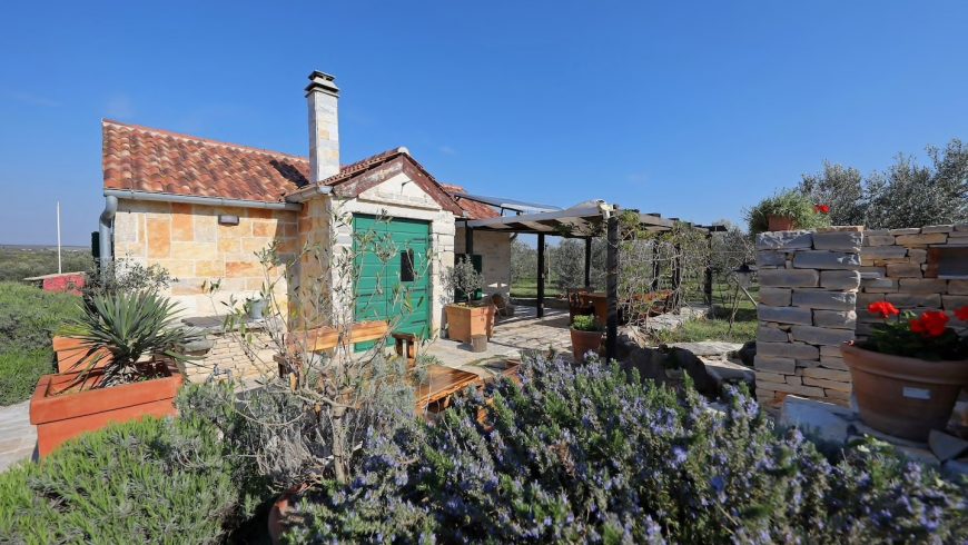 Casa Paljka, an ecobnb in Croatia