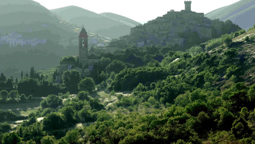Ghost village of Santo Stefano Sextantio in Abruzzo transformed into a widespread eco-sustainable hotel
