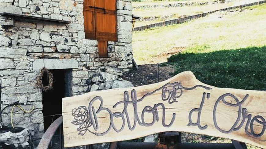 b&b counting on creative recycling and sustainability in Valle Imagna