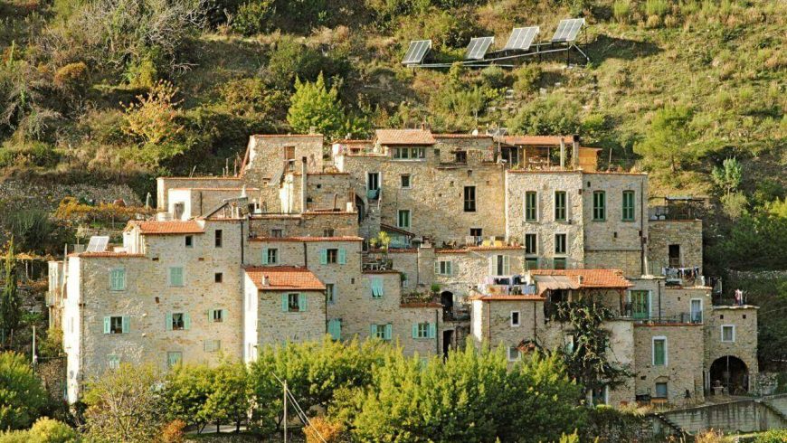 Torri Superiore former ghost village