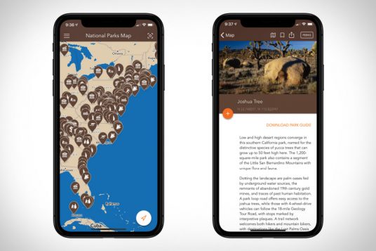 National Parks By Chimani app