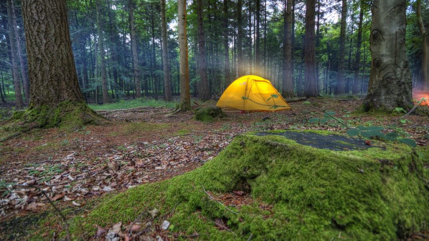 Camping tent