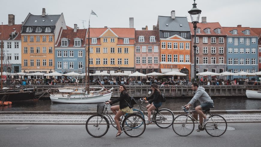 Copenhagen, Denmark, one of the greenest travel destinations of the world