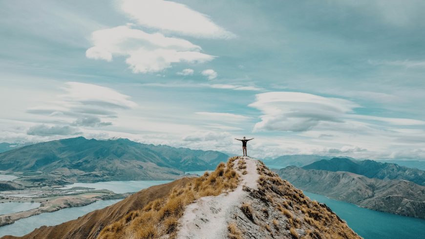 Roy’s Peak, New Zealand 