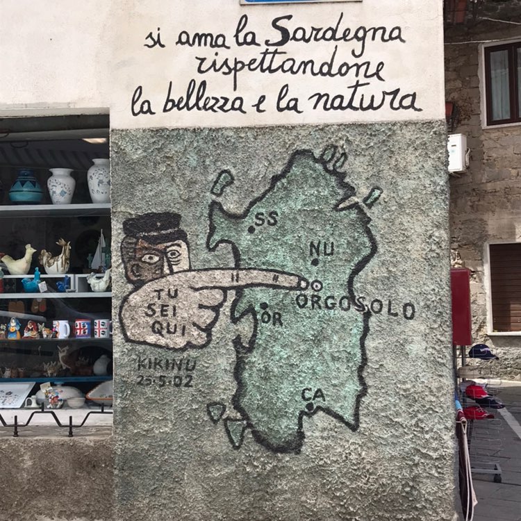 The Murals of Orgosolo, Sardinian Hinterland
