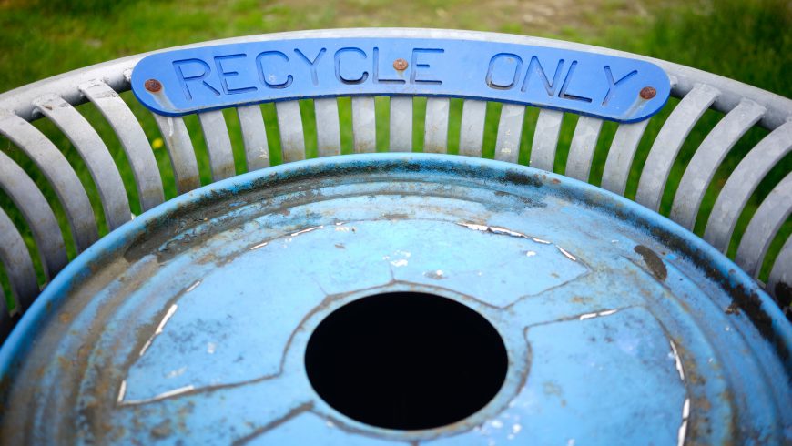 recycling is an eco-friendly choice