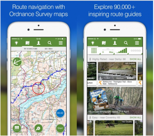 View Ranger’s app