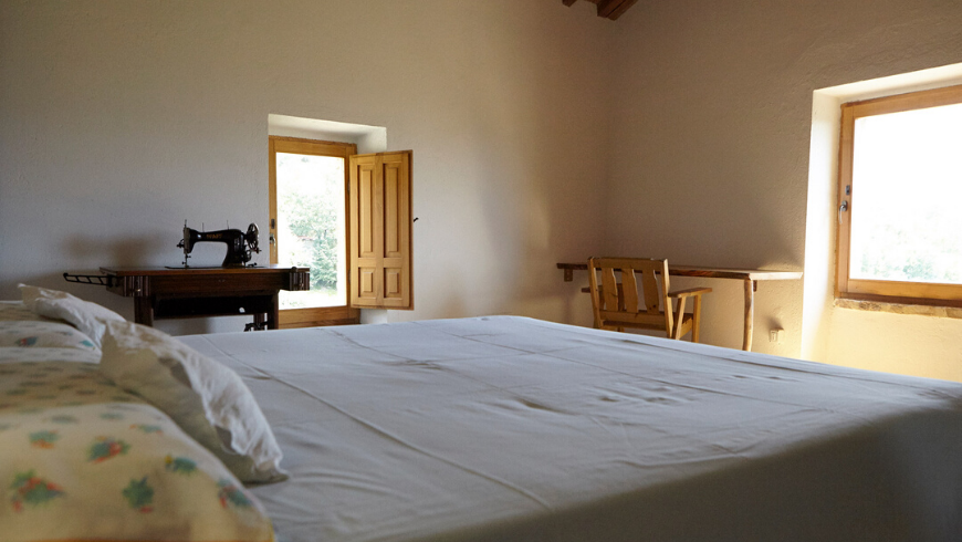 Bedroom, Podere Vallescura