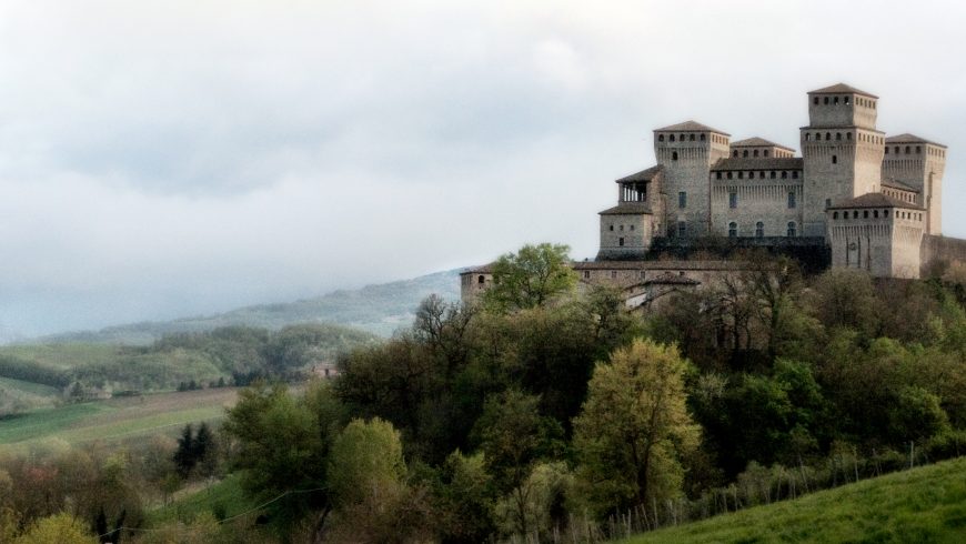 Torrechiara Castle, Parma