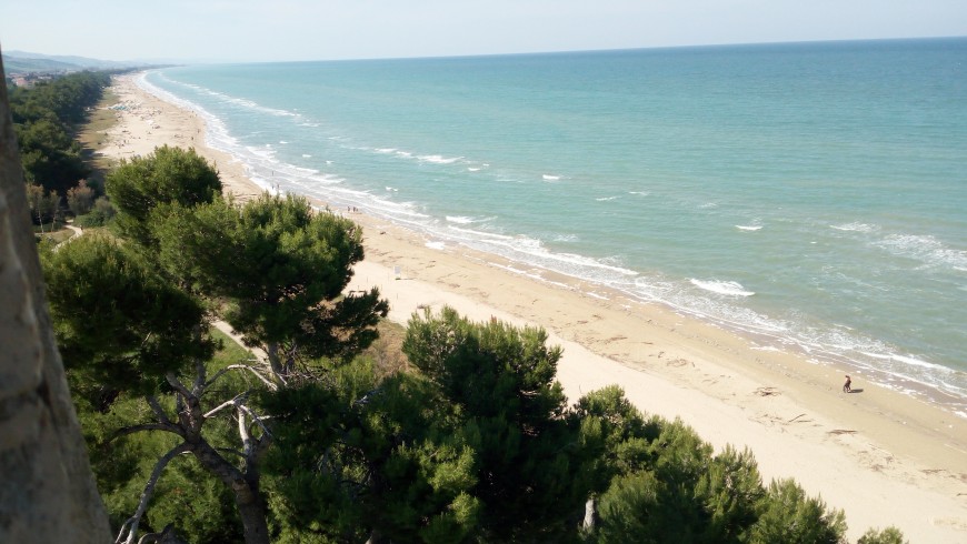  Cycling holidays in Marine Protected Area of ​​Torre del Cerrano