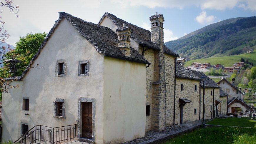 Arnosto Village in Imagna Valley