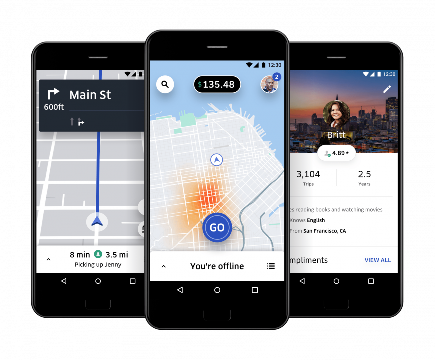 Carma Carpooling - eco-friendly apps