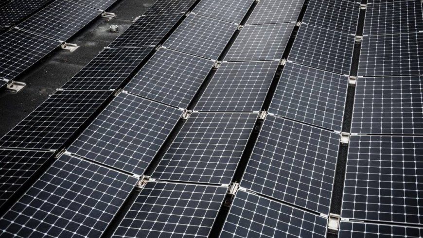 ecofriendly solar panels