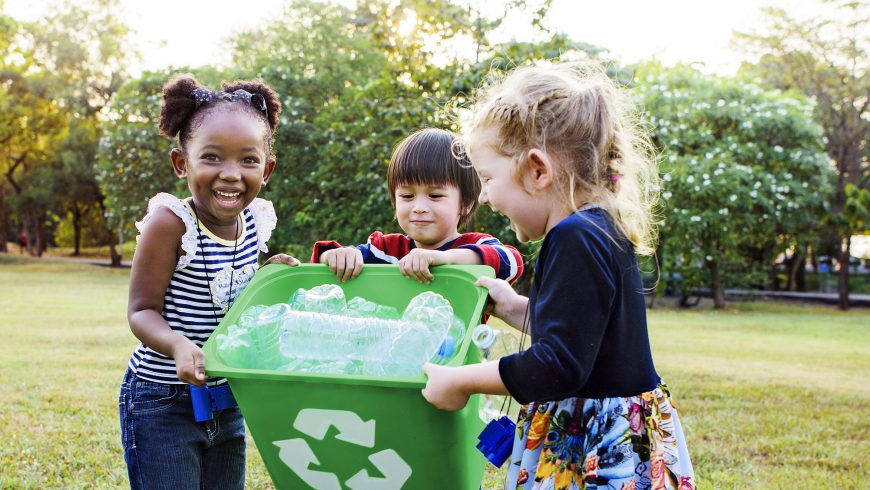 Teach Children About Recycling