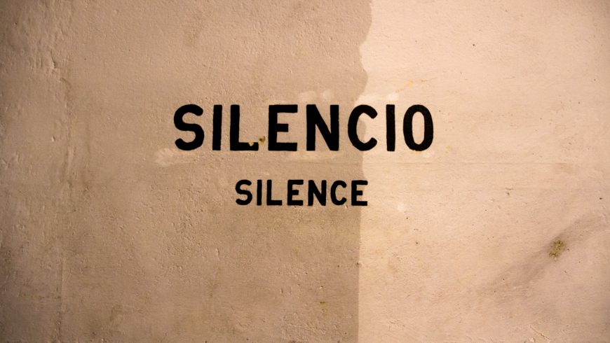 silence please quotes