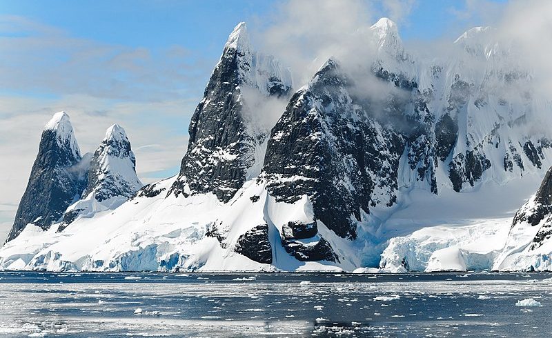 tipping point: the antarctic ice cup