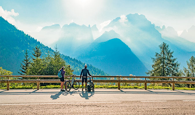 Dolomiti-Garda Alpine Cycling Route