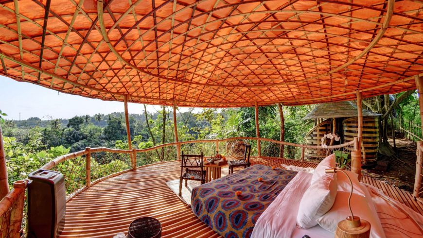 Bambu Indah, Ubud, eco-friendly hotel in Indonesia