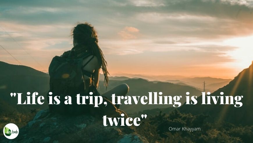 Travelling quote