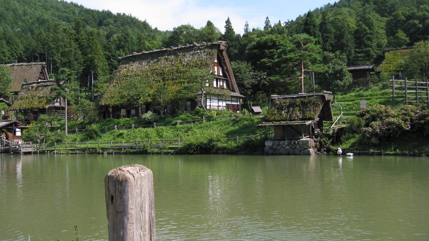 Hida Folk Village, Japan