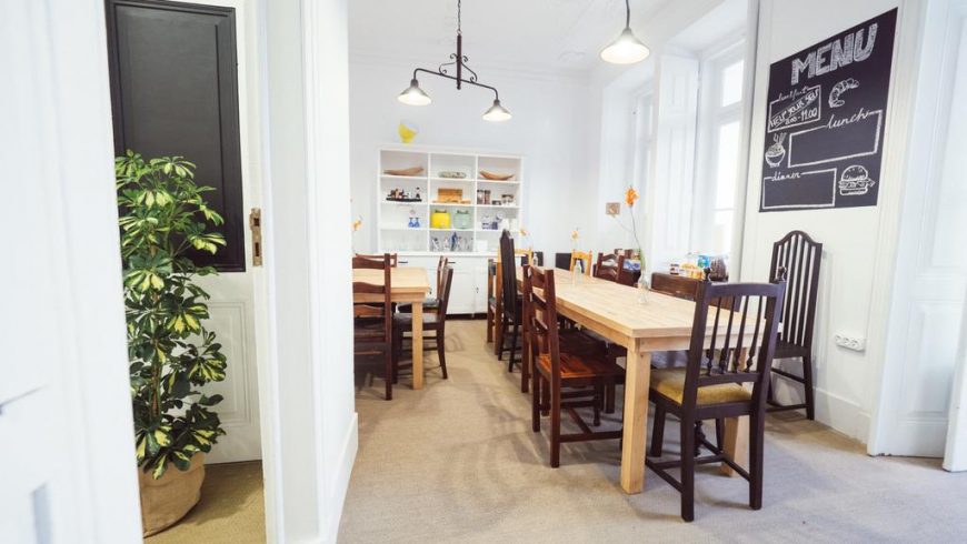 Eco-friendly hostel in Lisbon, travel on a budget