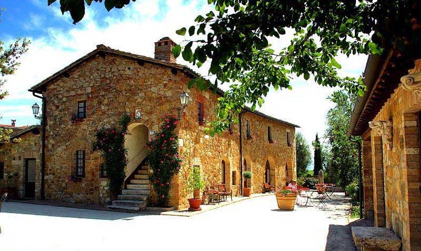 Sarna Residence San Quirico d’Orcia, eco-friendly hotel in Siena, Italy