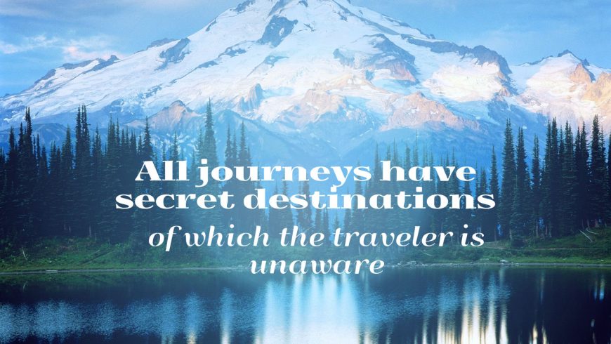 let's get lost travel quote